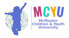 Logo for McMaster Children & Youth University (MCYU)