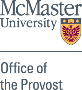 McMaster University, Office of the Provost