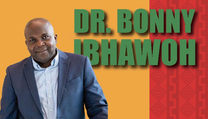 Dr. Bonny Ibhawoh